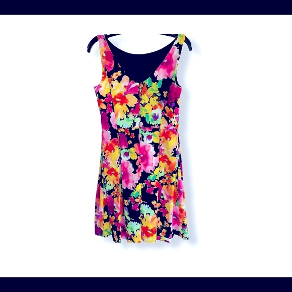 The Limited Floral Dress Sz 4 EUC - Picture 3 of 7